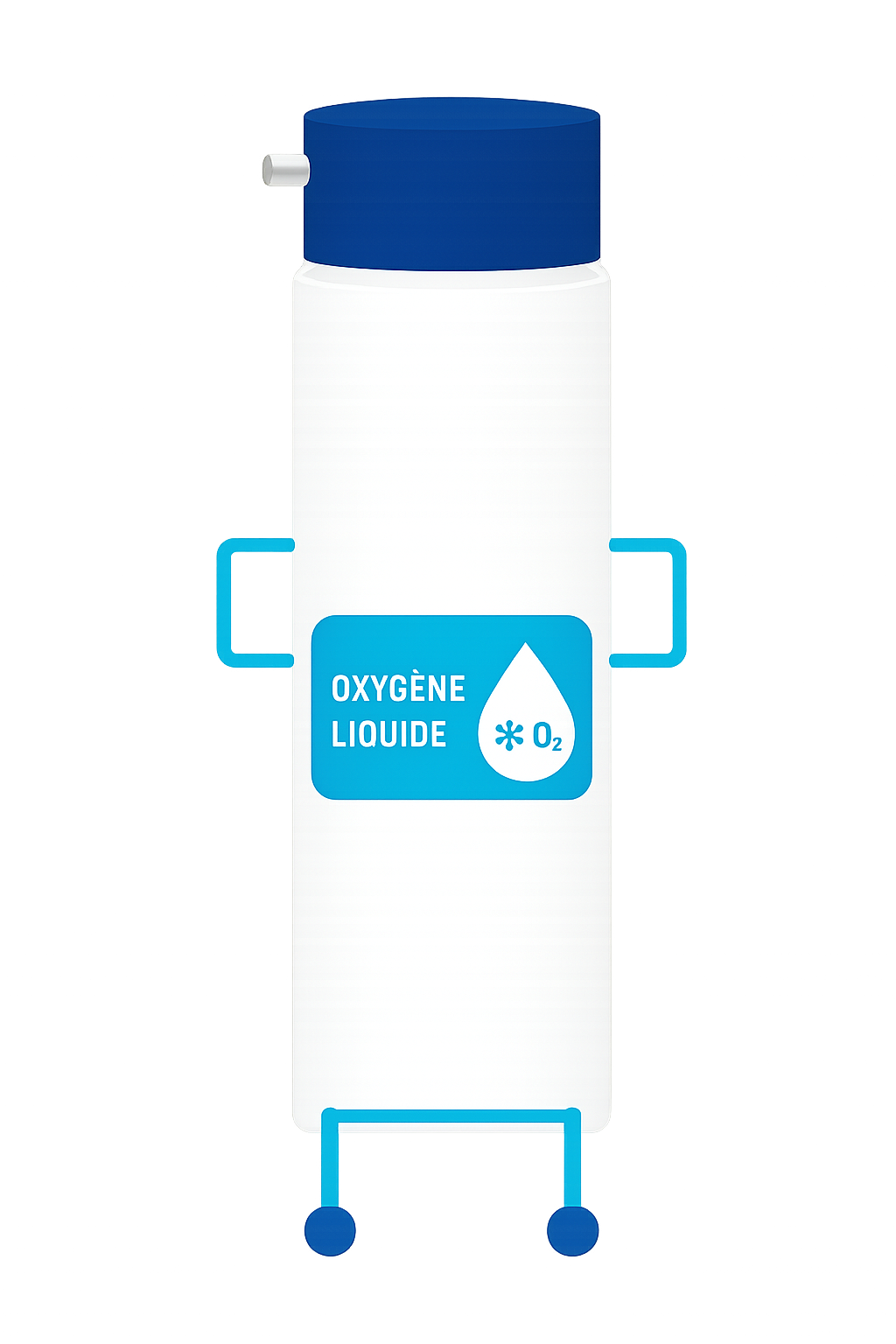 Équipement pour oxygène liquide